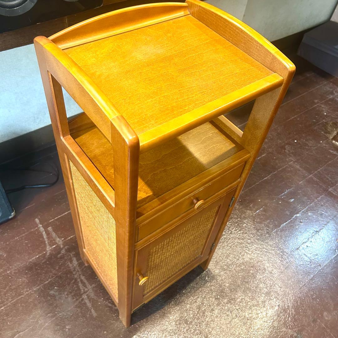 オールドカリモク 】コロニアルシリーズ 木製キャビネット karimoku