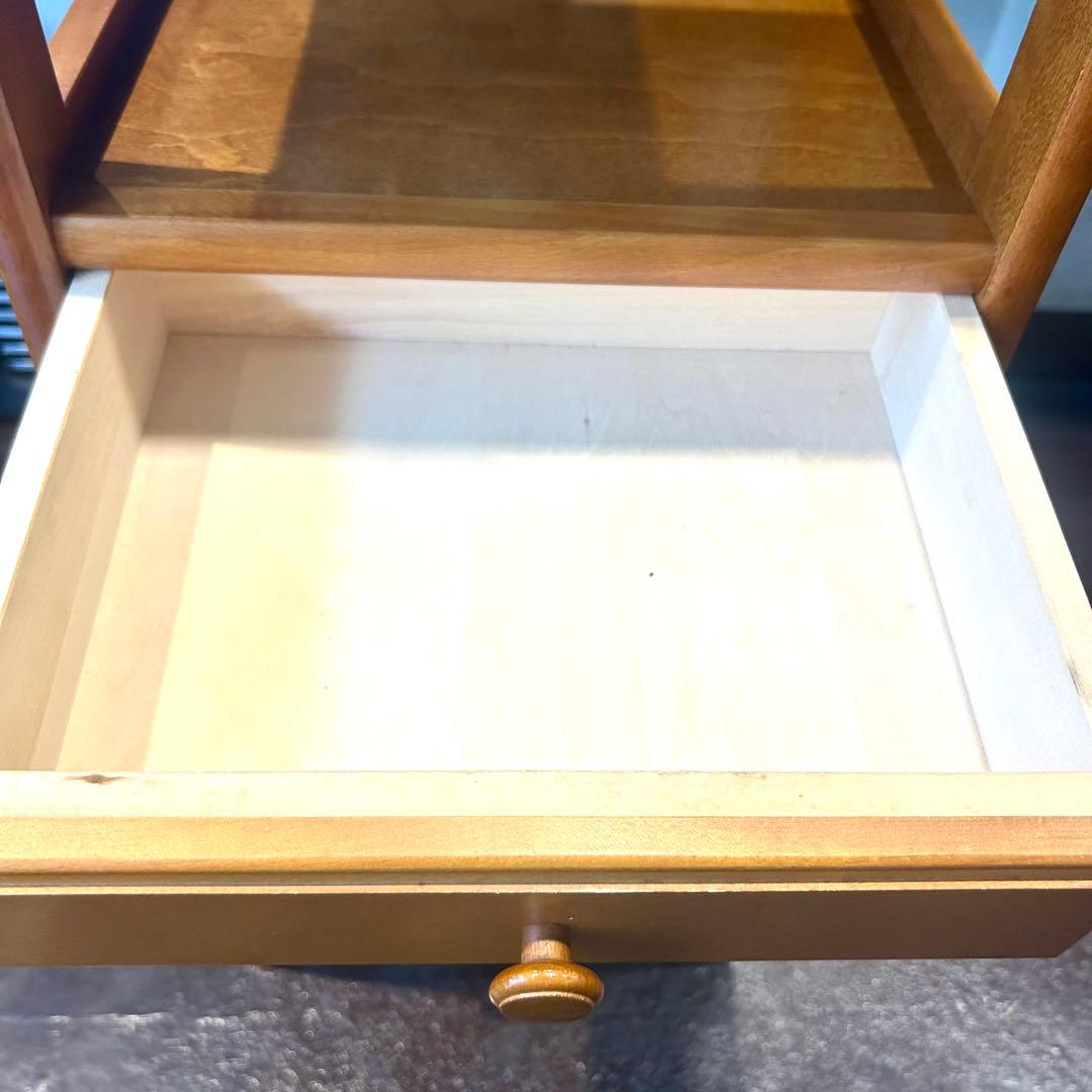 オールドカリモク 】コロニアルシリーズ 木製キャビネット karimoku