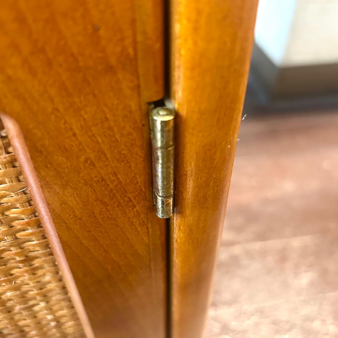 オールドカリモク 】コロニアルシリーズ 木製キャビネット karimoku