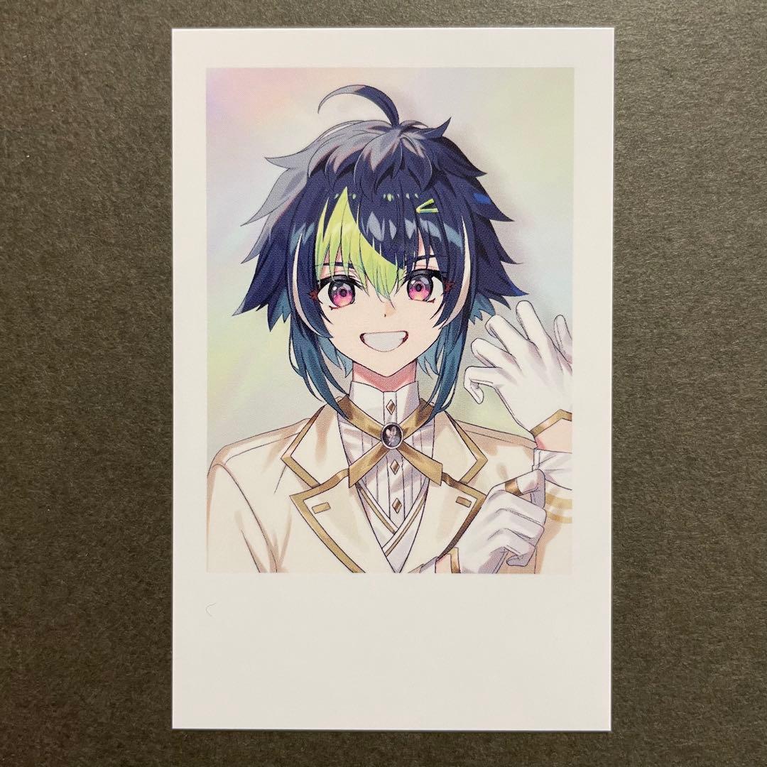 伊波ライ 6周年チェキ