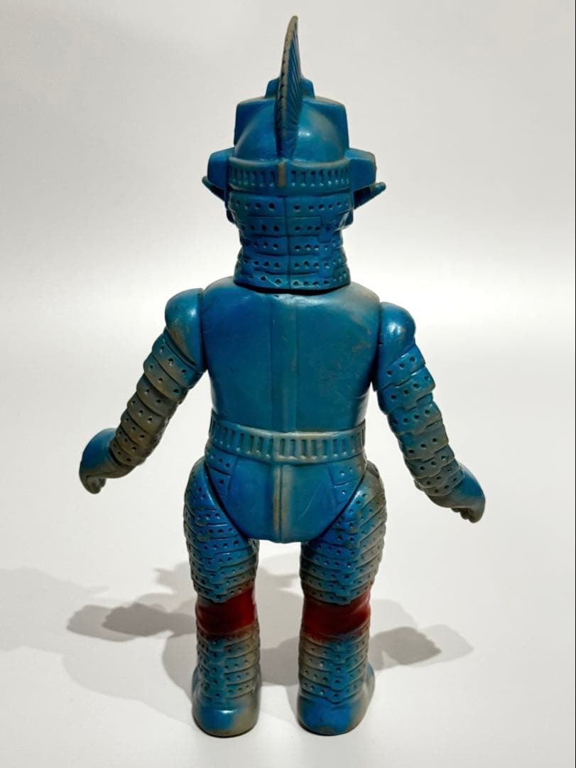 当時物】 ブルマァク ウインダム 灰成型/青 記名あり