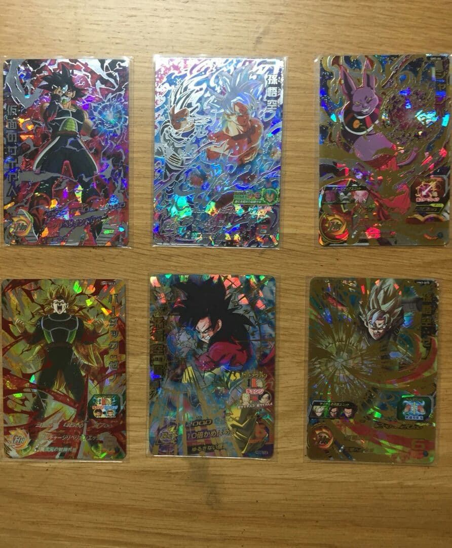 5000円値引き可能 】ドラゴンボールヒーローズ SEC・URのセット - メルカリ
