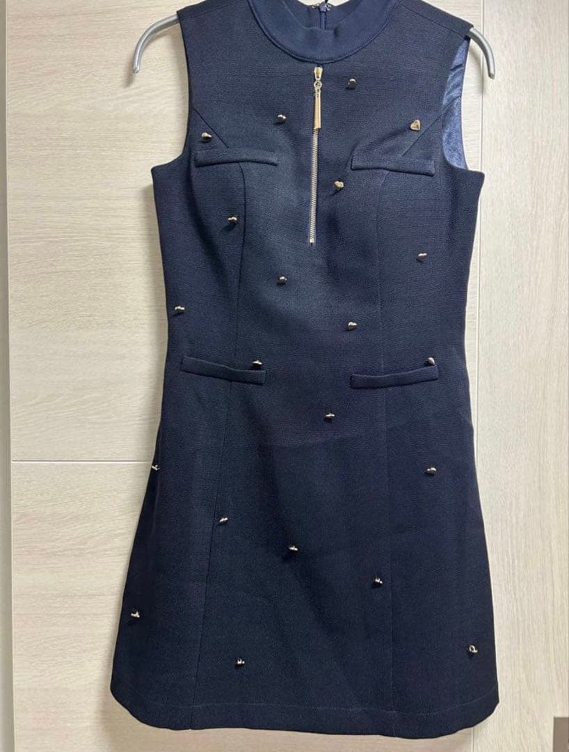 ROBE de FLEURS ローブドフルール ドレス キャバ ミニ　ハート