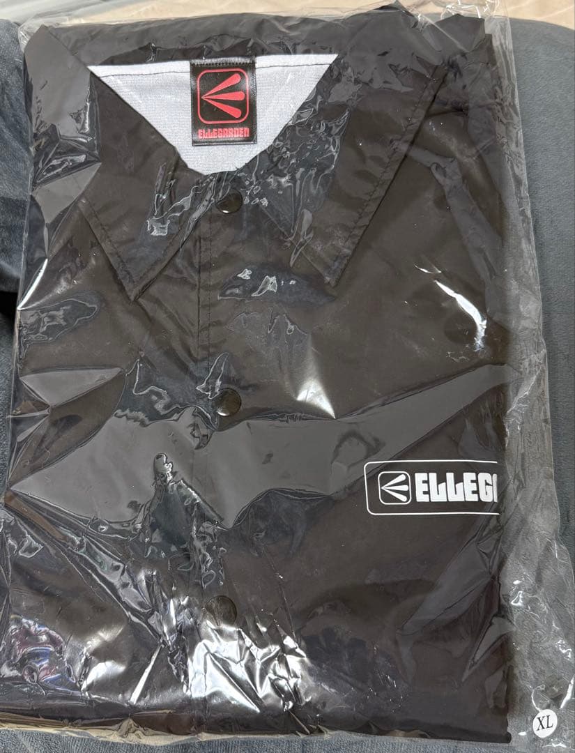 エルレガーデン コーチジャケット XL ELLE GARDEN - メルカリ