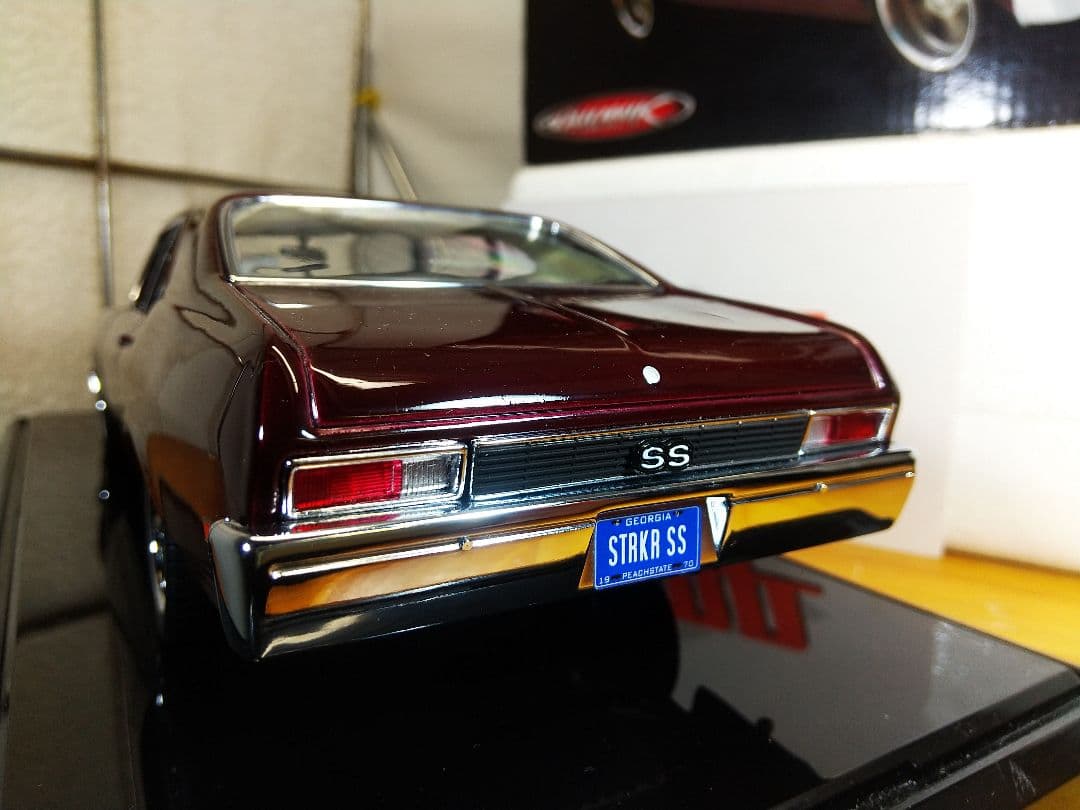 ミニカー 1/18 GMP 1970 Chevrolet Nova SS STROKER