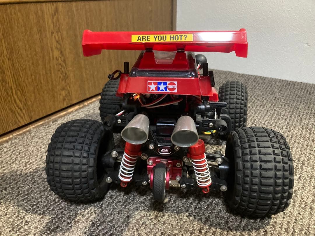 タミヤ GF-01 CB ホットショット カスタム