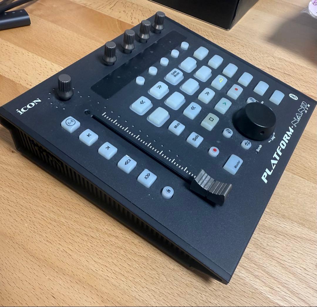 美品】iCON PLATFORM NANO AIR コントローラー
