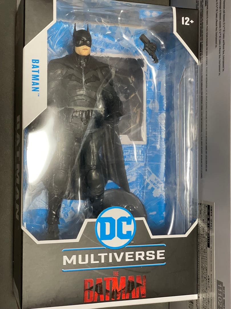 DC MULTIVERSE バットマン バットサイクル