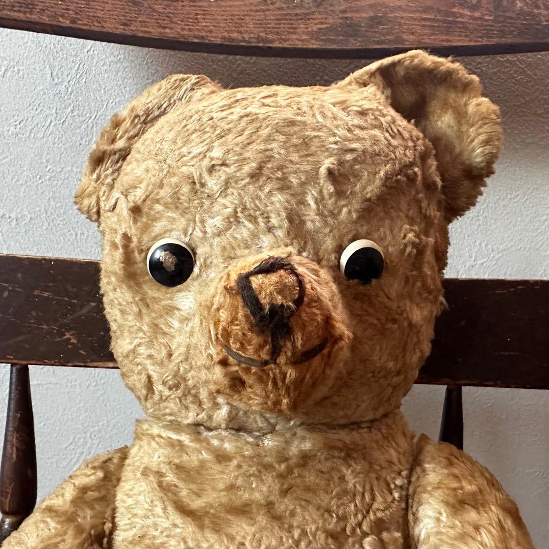 オランダ アンティーク ヴィンテージ テディベア クマ ぬいぐるみ