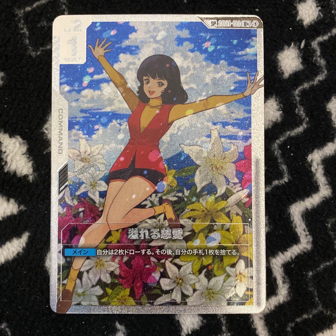 ガンダムカードゲーム 溢れる慈愛 パラレル - メルカリ