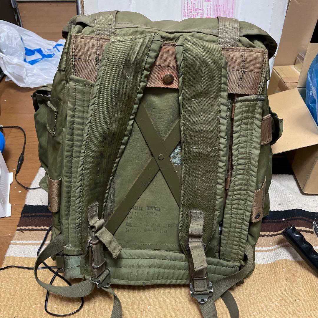 米軍ベトナム装備トロピカルラックサック