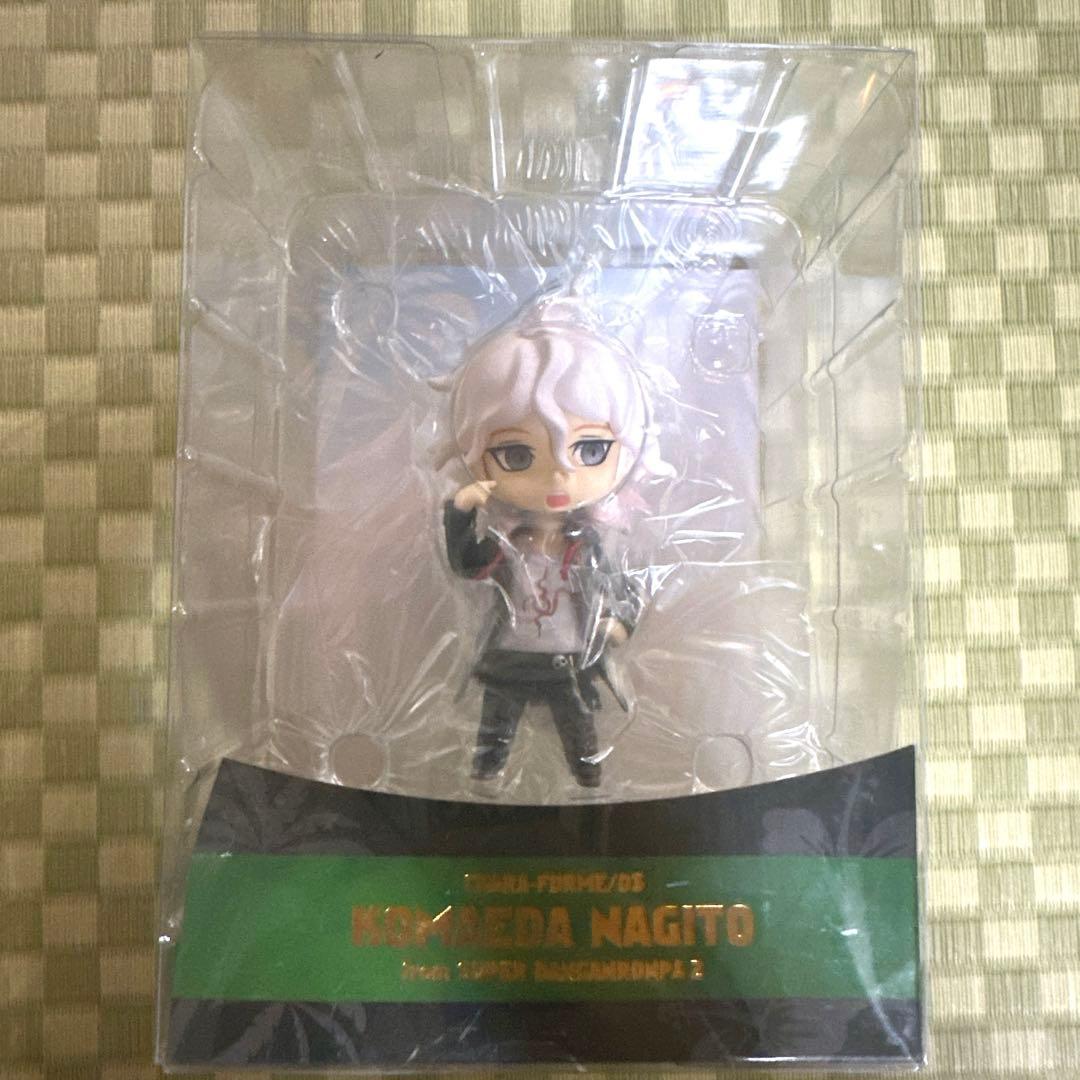 【未開封】きゃらふぉるむ スーパーダンガンロンパ2 さよなら絶望学園 狛枝凪斗 きゃらふぉるむ スーパーダンガンロンパ2 さよなら絶望学園 狛枝凪斗