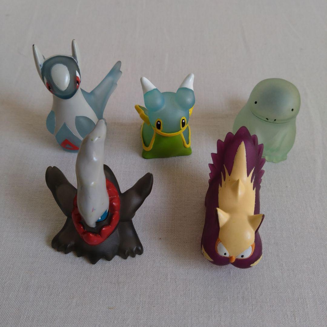 ポケモンキッズポケモンキッズDXフィギュアソフビ指人形まとめ売り