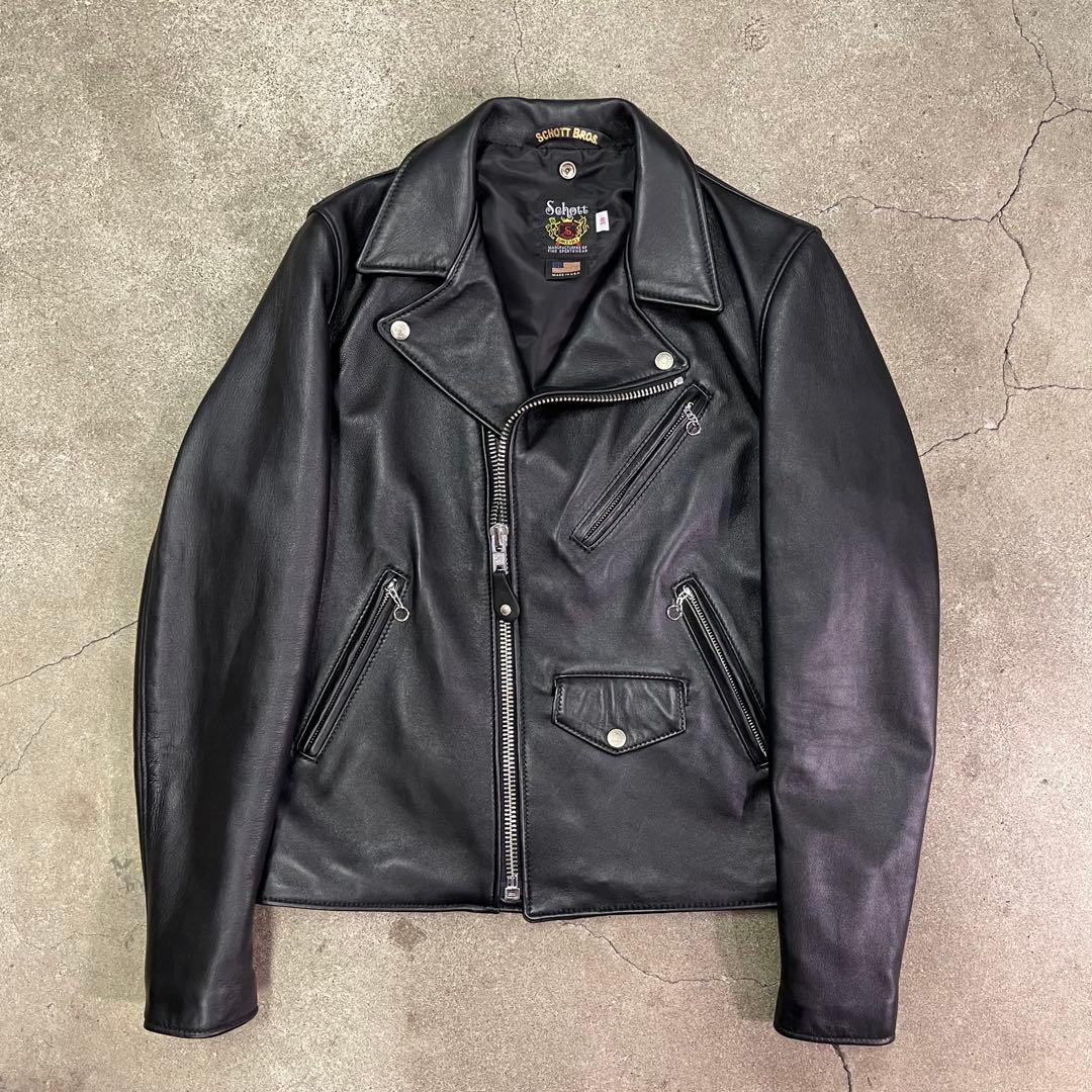 Schott 228US LAMB RIDERS JACKET 38