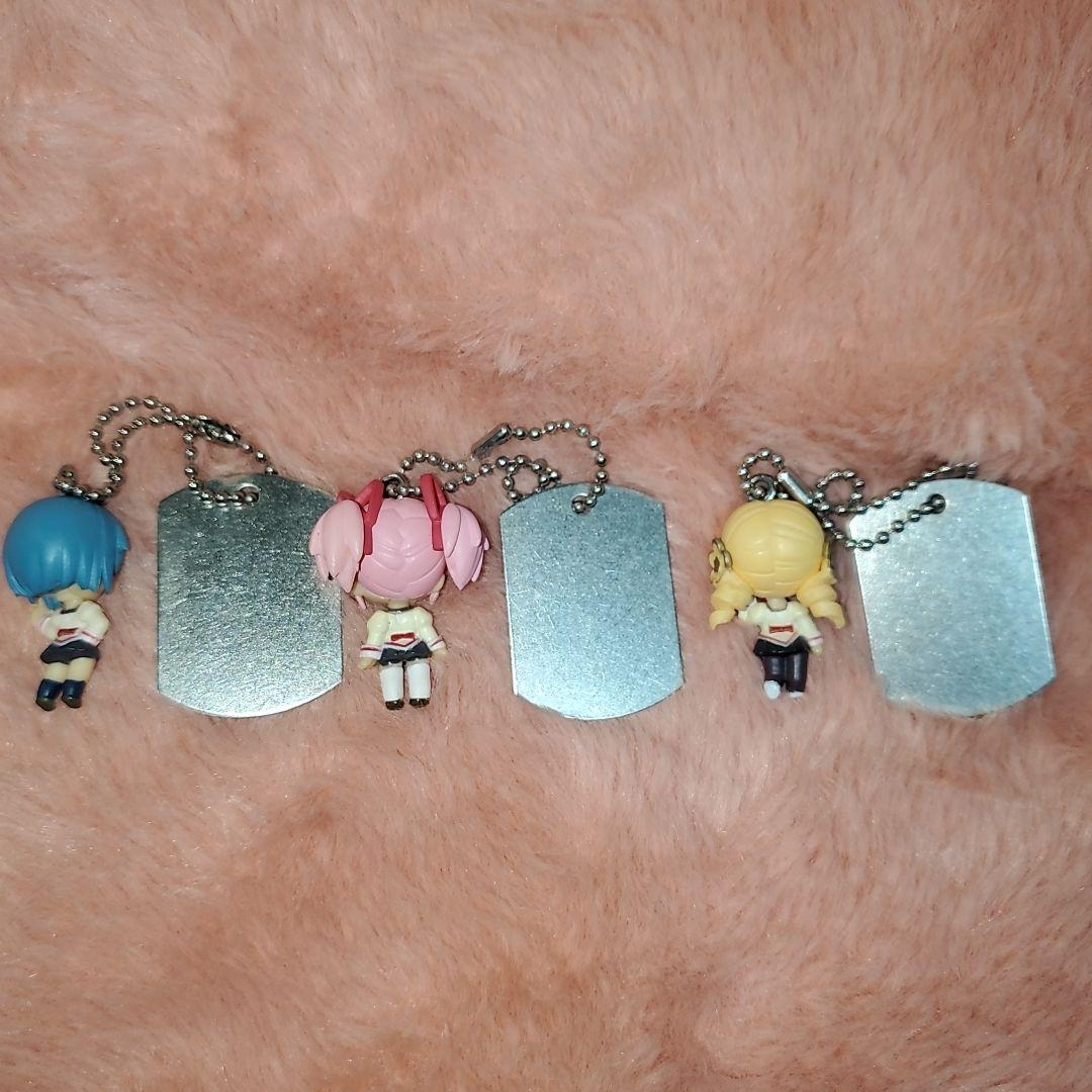 魔法少女まどか☆マギカ フィギュアマスコット ストラップ 25点 まとめ売り