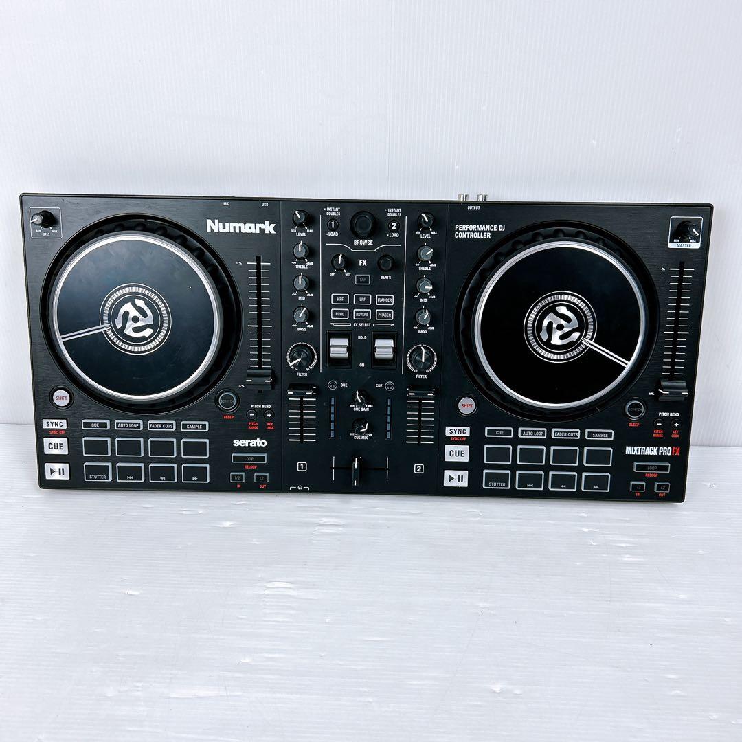 Numark Mixtrack Pro FX DJコントローラー未使用
