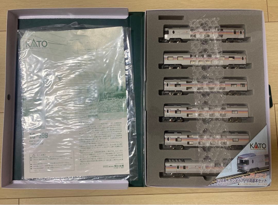 KATO 10-399 / 10-400 カシオペア　 E26系