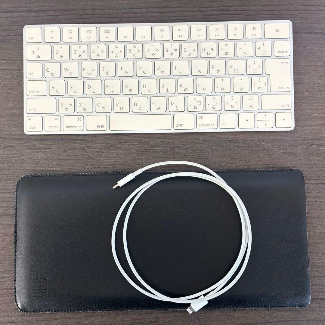 Apple純正 Magic Keyboard lightning JIS配列 Magic Keyboard - 日本語