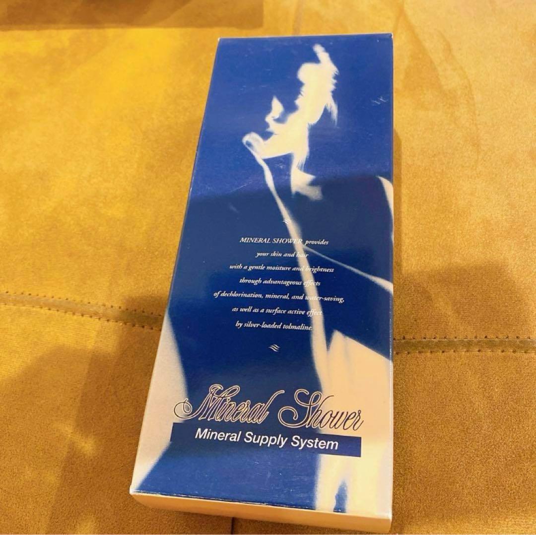 ミネラルシャワーヘッド ネジ式 カートリッジ ミネラルサプライ