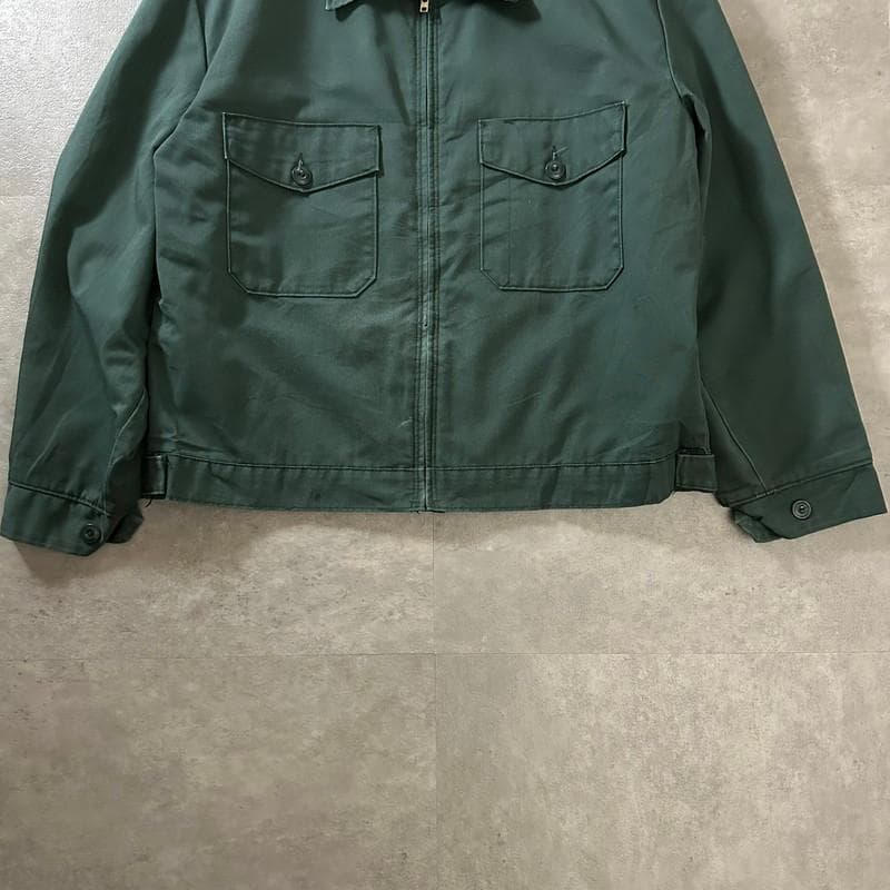 70-80s RED KAP グリーン 中綿入ワークジャケット Lサイズ 米国製