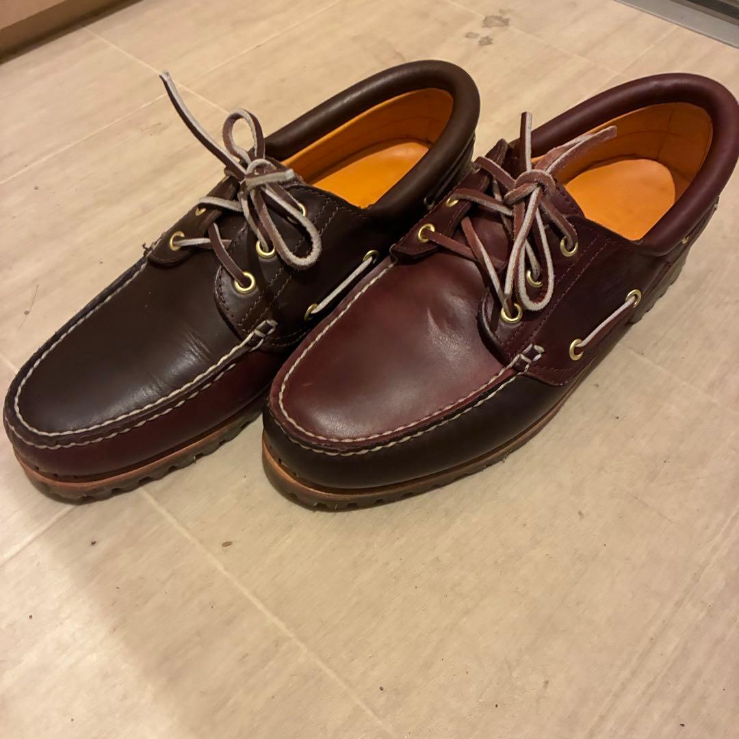 BEAMS別注 Timberland 3eye classic lug