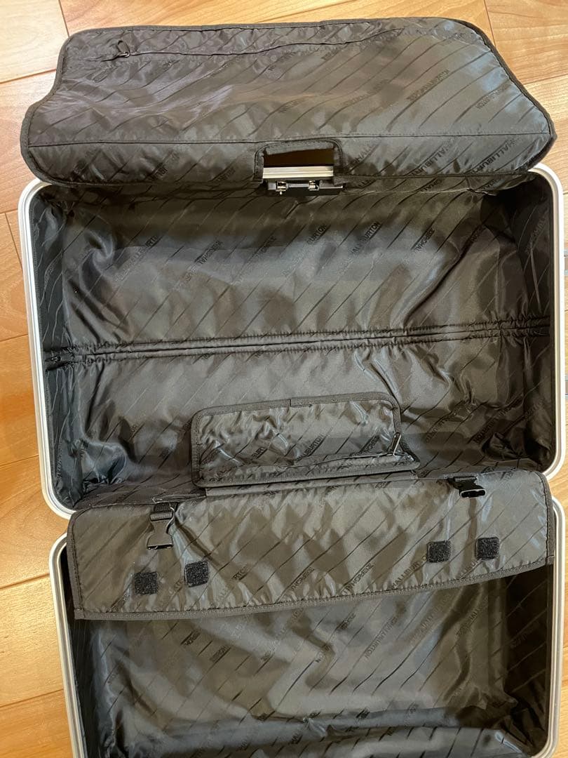 ゼロハリバートン キャリーケース 2輪 TSAロック付き 車輪交換済