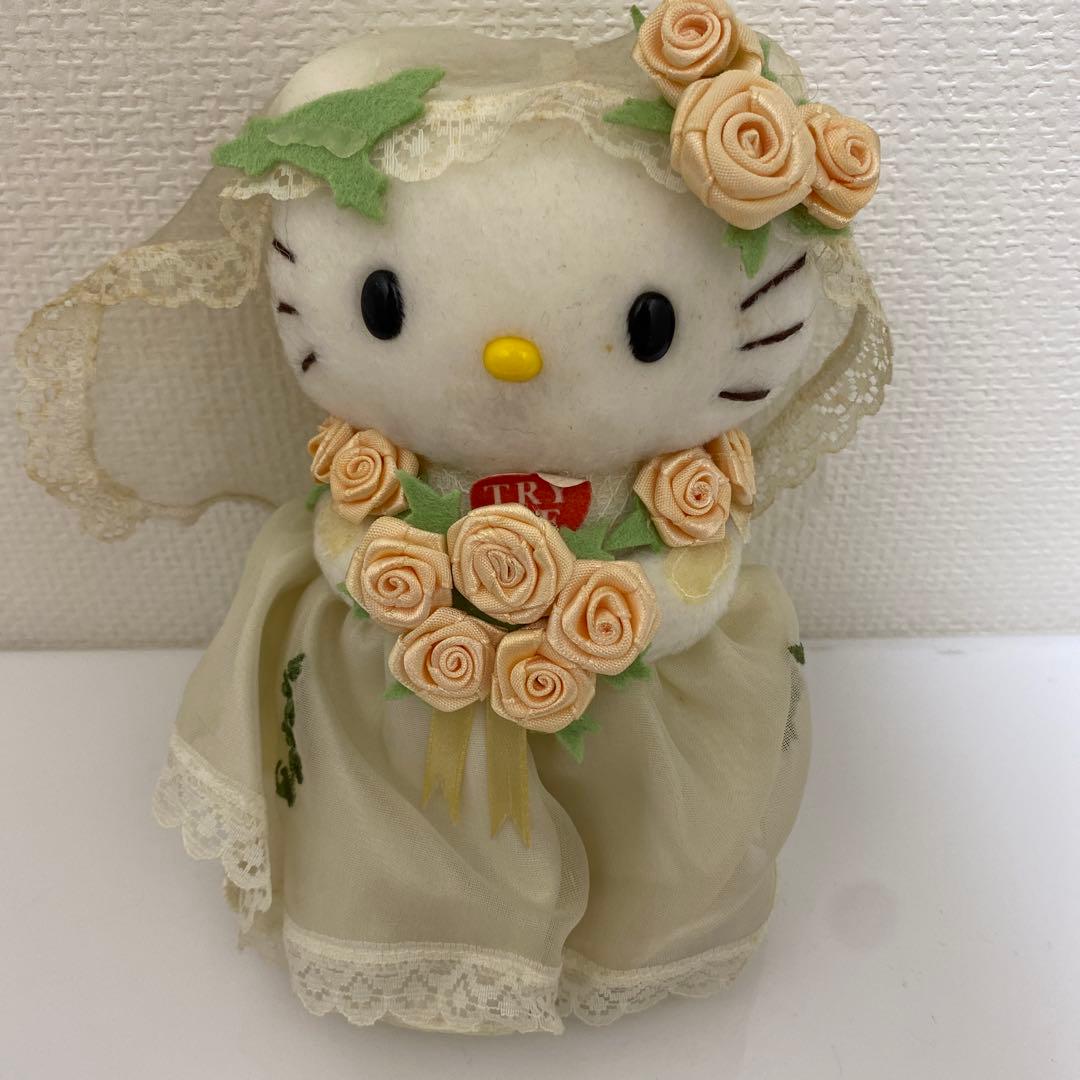 ハローキティ ウェディングドール