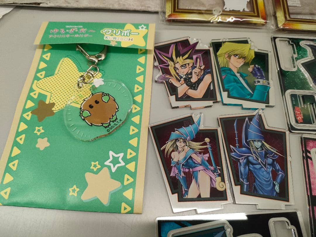 遊戯王 アクスタ　キーホルダー　缶バッジ　まとめ売り