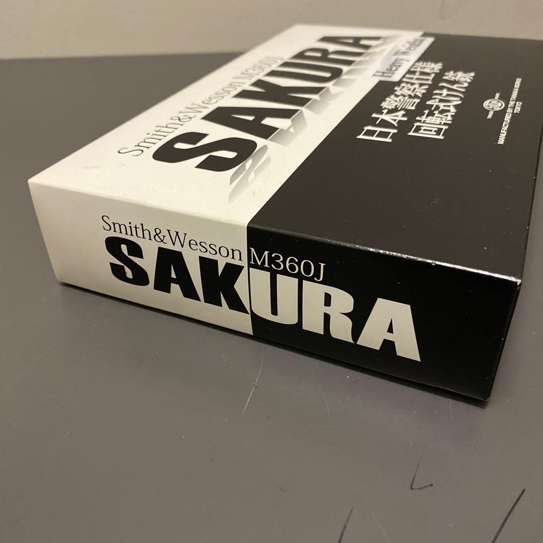 モデルガンM360J SAKURA