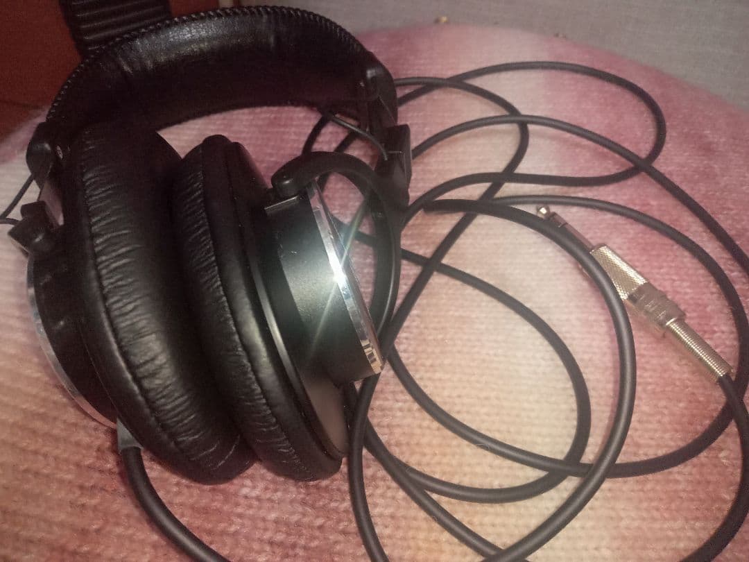 SONY MDR-CD900ST モニターヘッドホン 箱無し 変換プラグ付