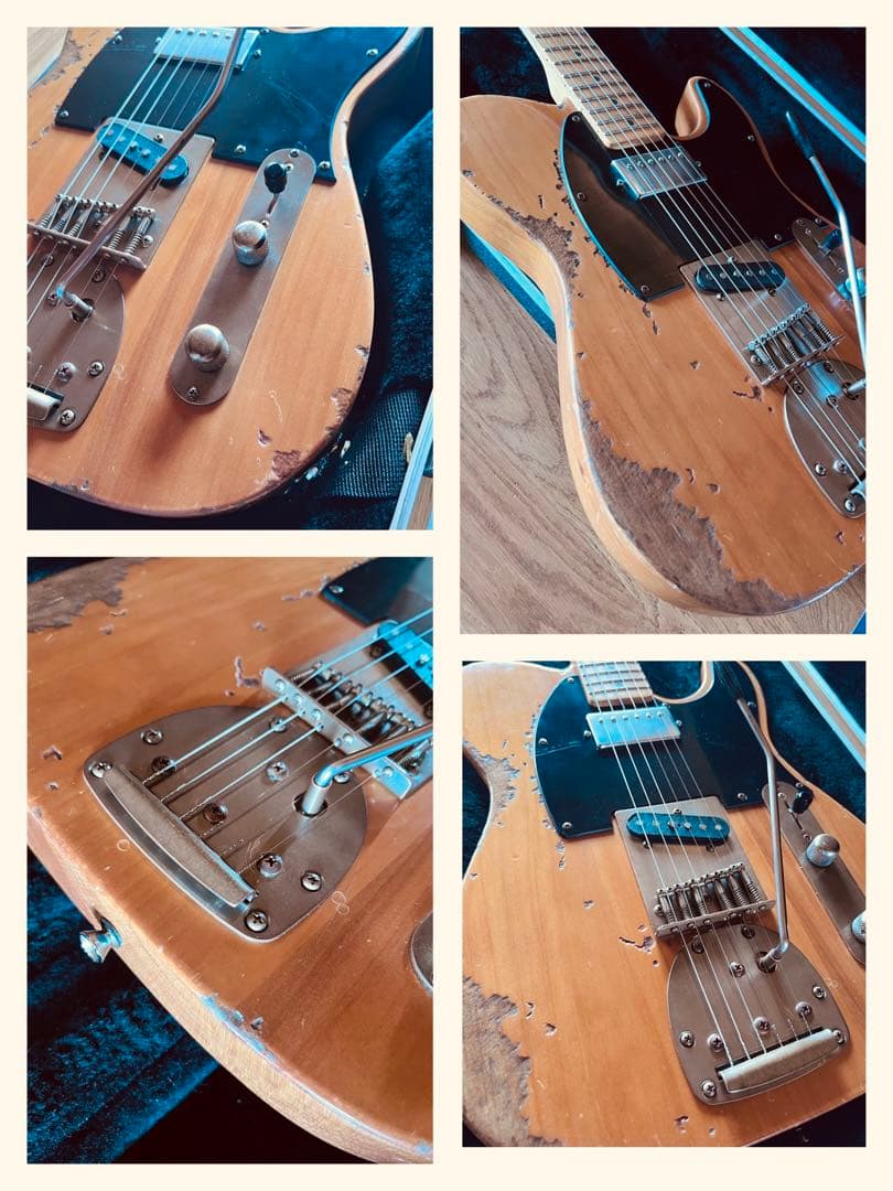 ハードレリック フローティングトレモロ搭載 テレキャスタータイプ