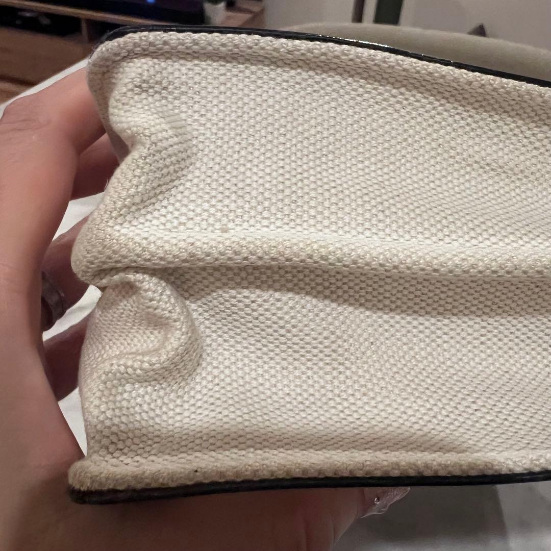 BALENCIAGA ショルダーバッグ ベージュ/ブラック