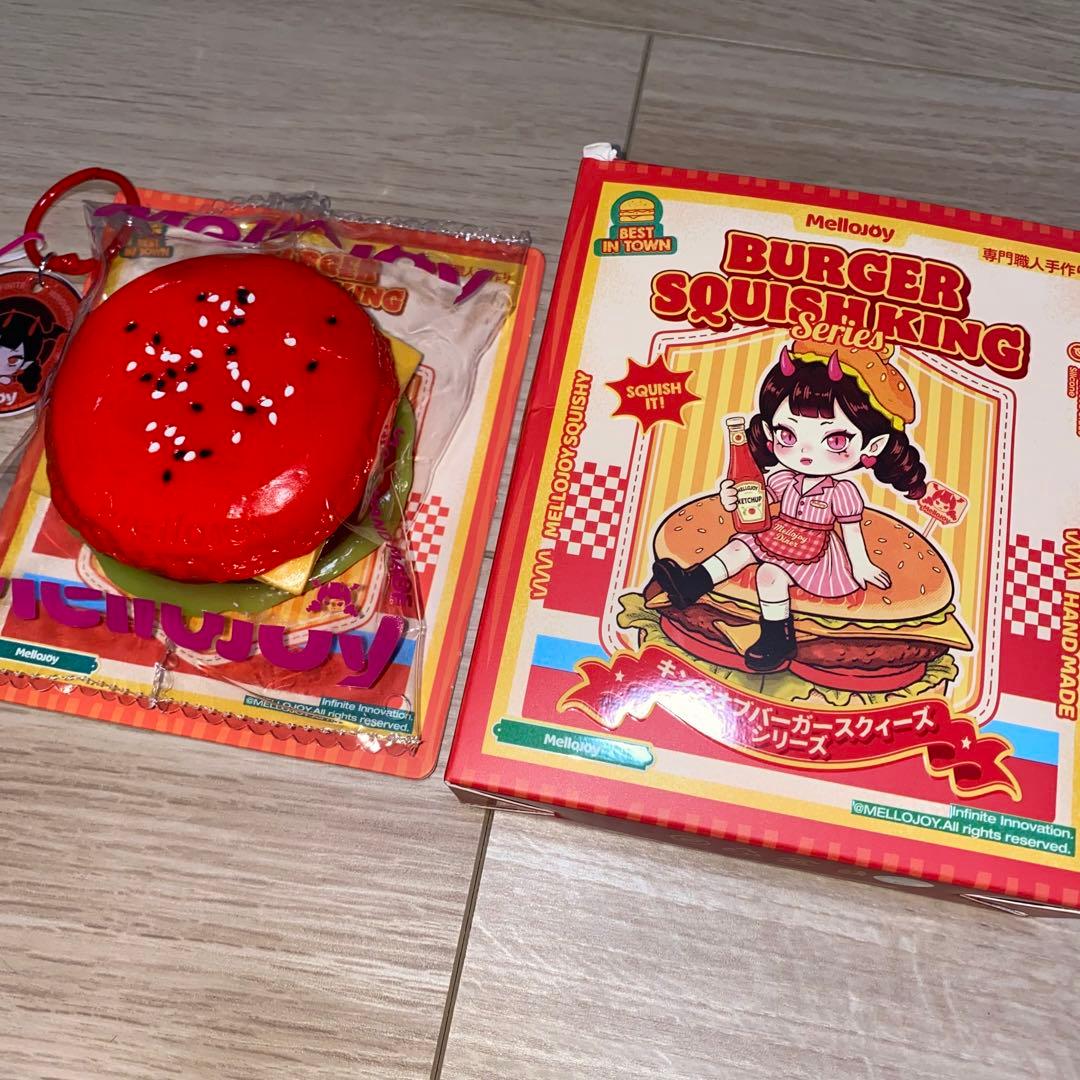 付属品付】 Mellojoy メロジョイ レッド クイン バーガー - メルカリ