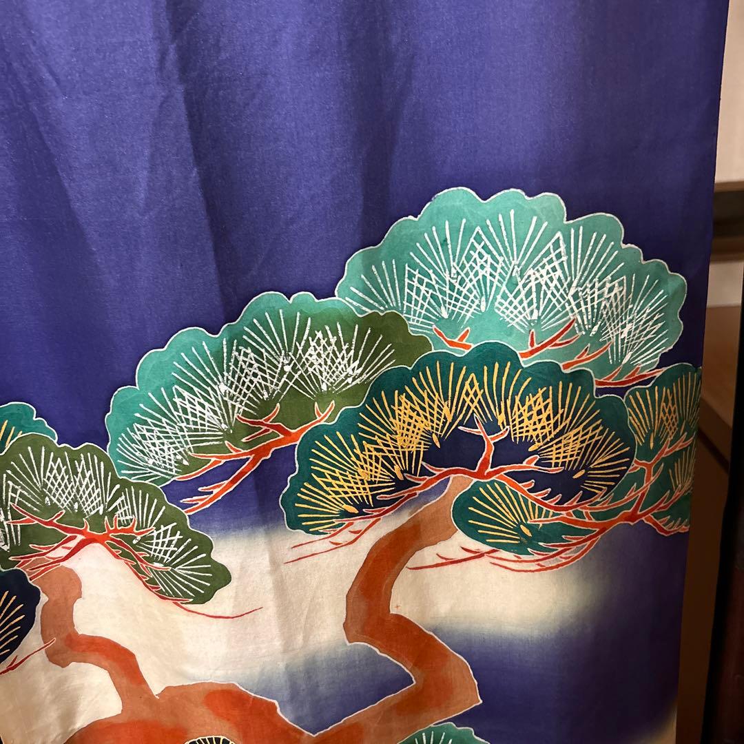 花婿暖簾】加賀友禅