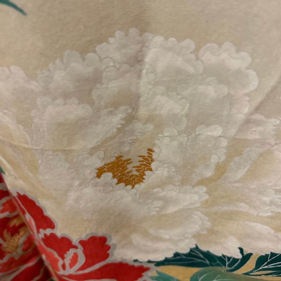 花婿暖簾】加賀友禅