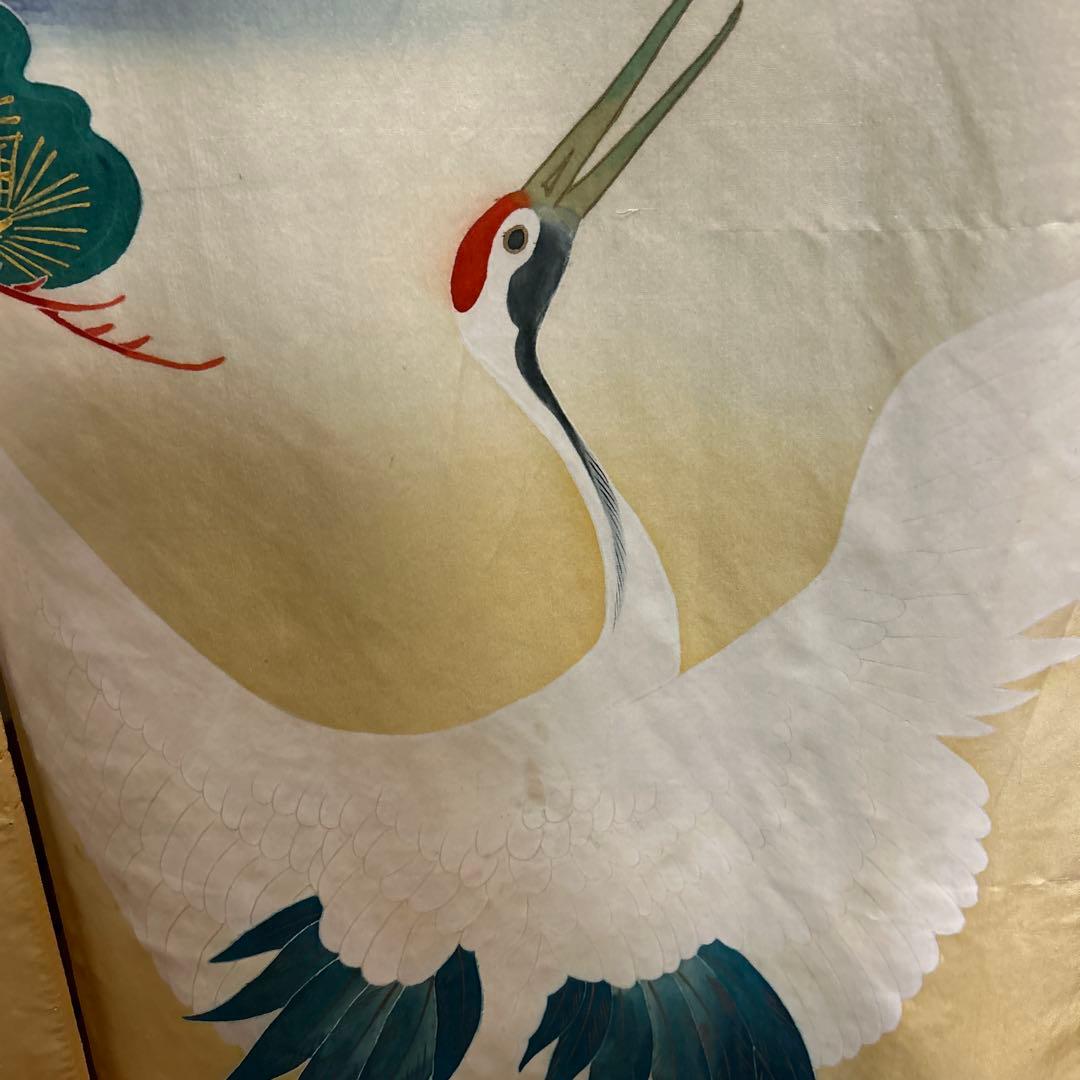 花婿暖簾】加賀友禅