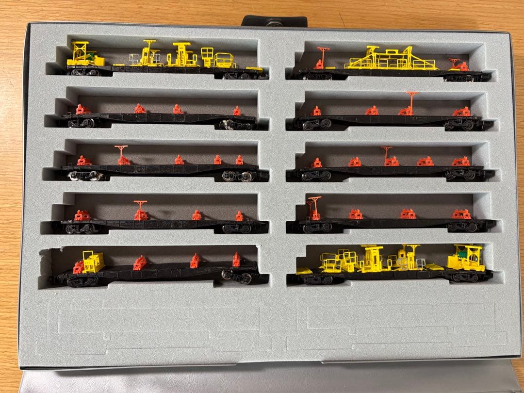 甲府モデル製JR東日本ロンチキ10両セット(完成品)