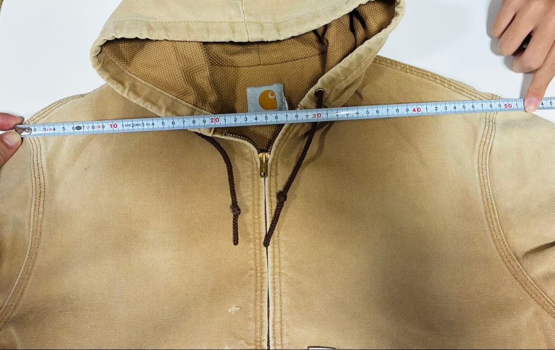1月中値下げ‼️【超フェード】Carhartt アクティブジャケット　THE US