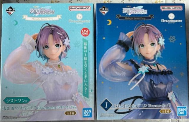 一番くじ アイドルマスター シャイニーカラーズ 浅倉 透 フィギュア