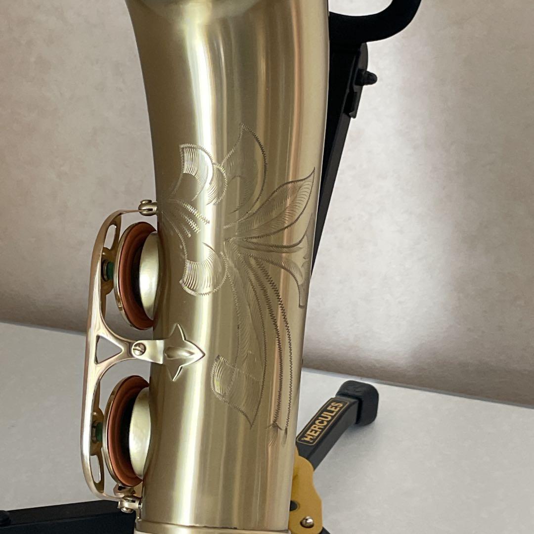 【希少】MARCATOマルカート テナーサックス サテン仕上