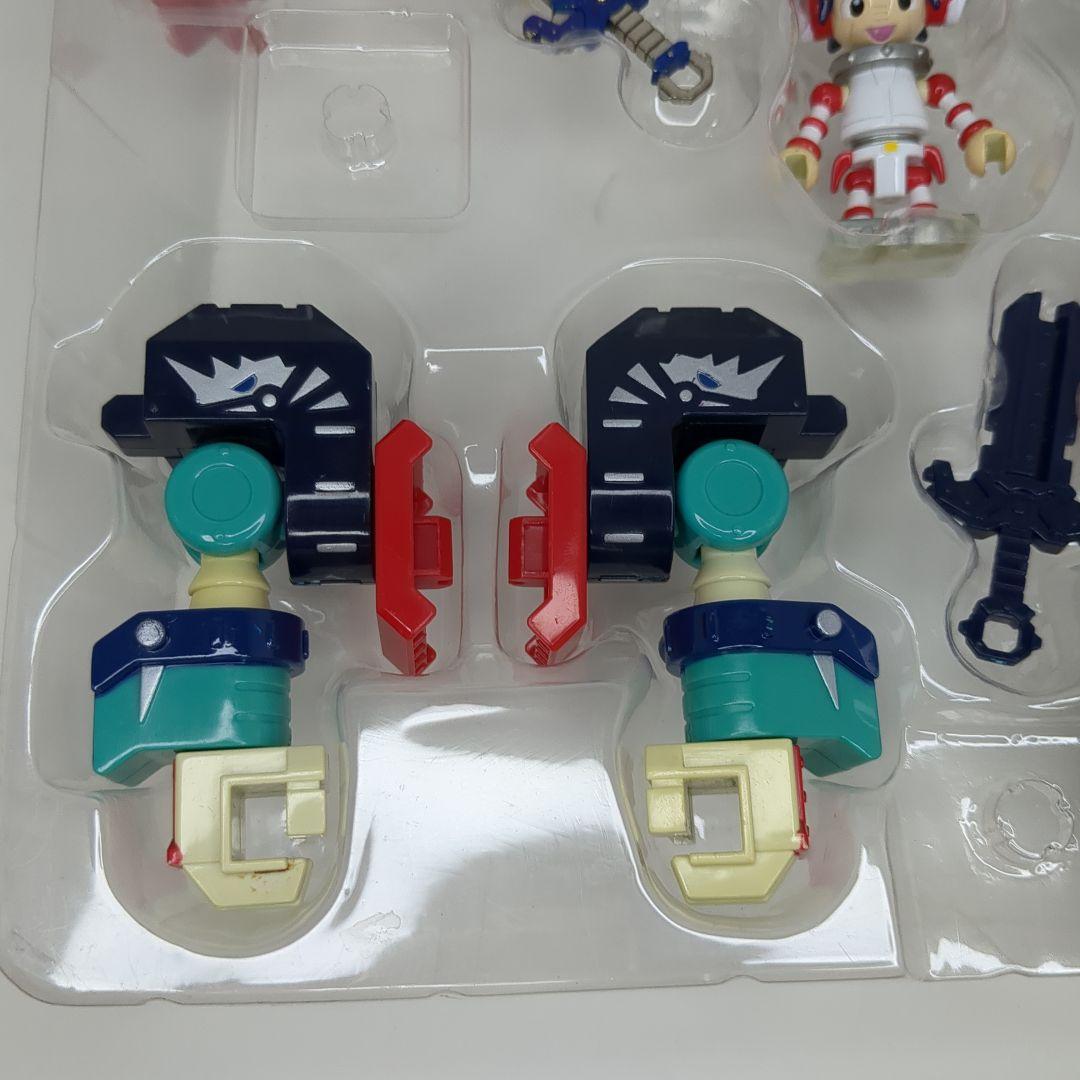 キーボッツ 封印城の秘密 ブレイブジーク ＆ アレックスボッツ 破損あり