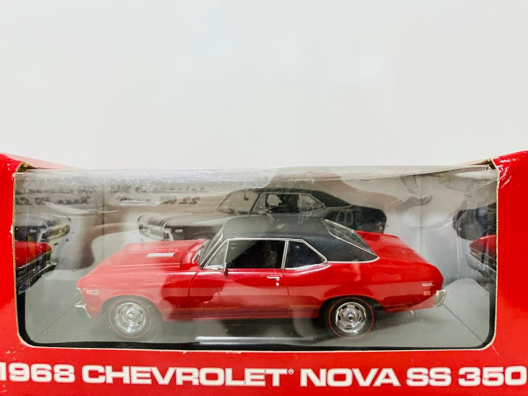 GMP/'68 Chevyシボレー Novaノバ SS350 1/18 限定
