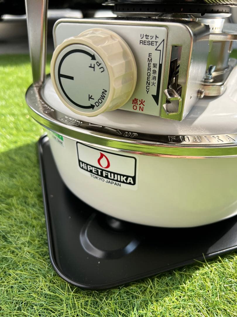 フジカハイペット（WH）反射板、五徳付き コーナン五徳付き フジカハイ