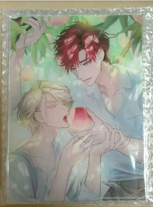 アニメイト ブックフェア「セラピーゲーム ／日ノ原巡」アクリル