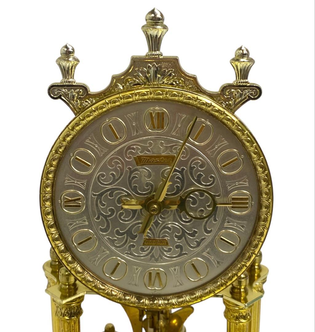 日新時計工業 master マスター 400 DAY 置き時計 25カ410