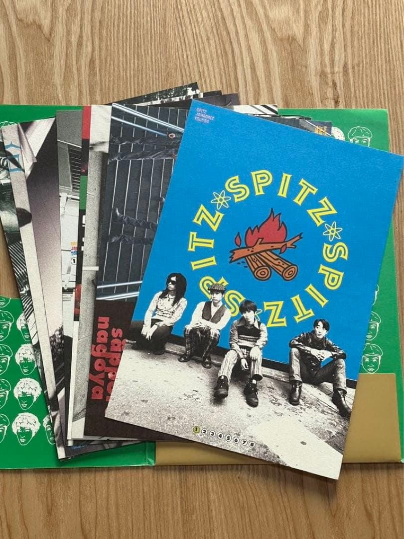 SPITZ ジャンボリーツアー’94 ツアーパンフレット