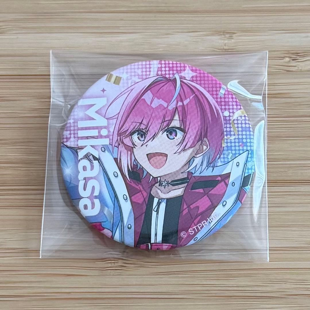 めておら みかさくん 缶バッジ - メルカリ