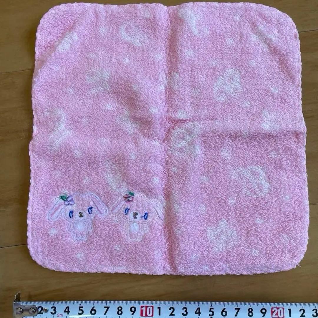 激レア♡シュガーバニーズ　タオルハンカチ４種セット　☆未使用品☆