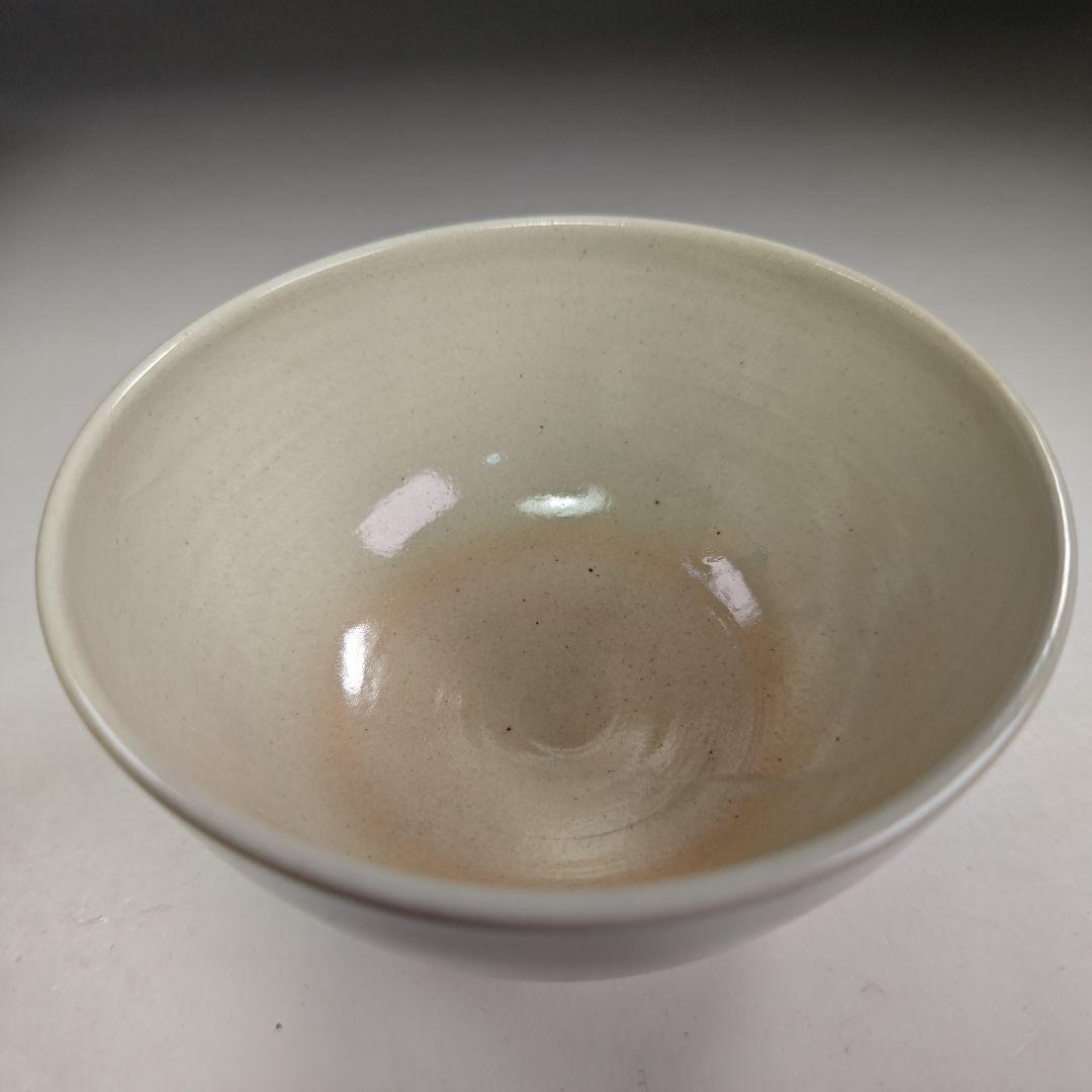 イ924 茶碗『桑名萬古焼 加賀瑞山造』『堀内宗完 極箱 飛鶴之図瑞雲