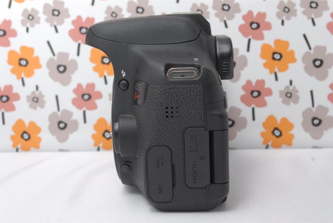 ❤Canon Kiss X8i❤高性能STMレンズ❤一眼レフ❤Wi-Fi転送